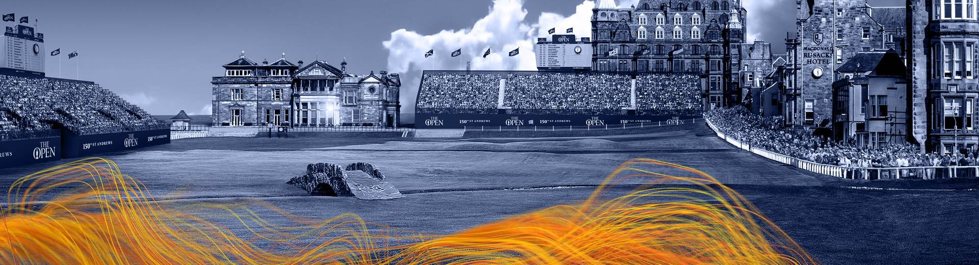 The 150th Open at St Andrews